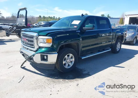 2015 GMC Sierra 1500 Sle из США, поврежденный, VIN 3GTU2UEC8FG509201